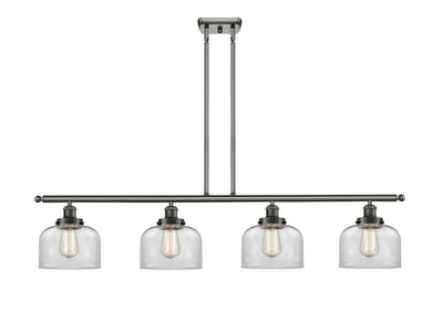 Ballston Urban Island Light Cast Brass