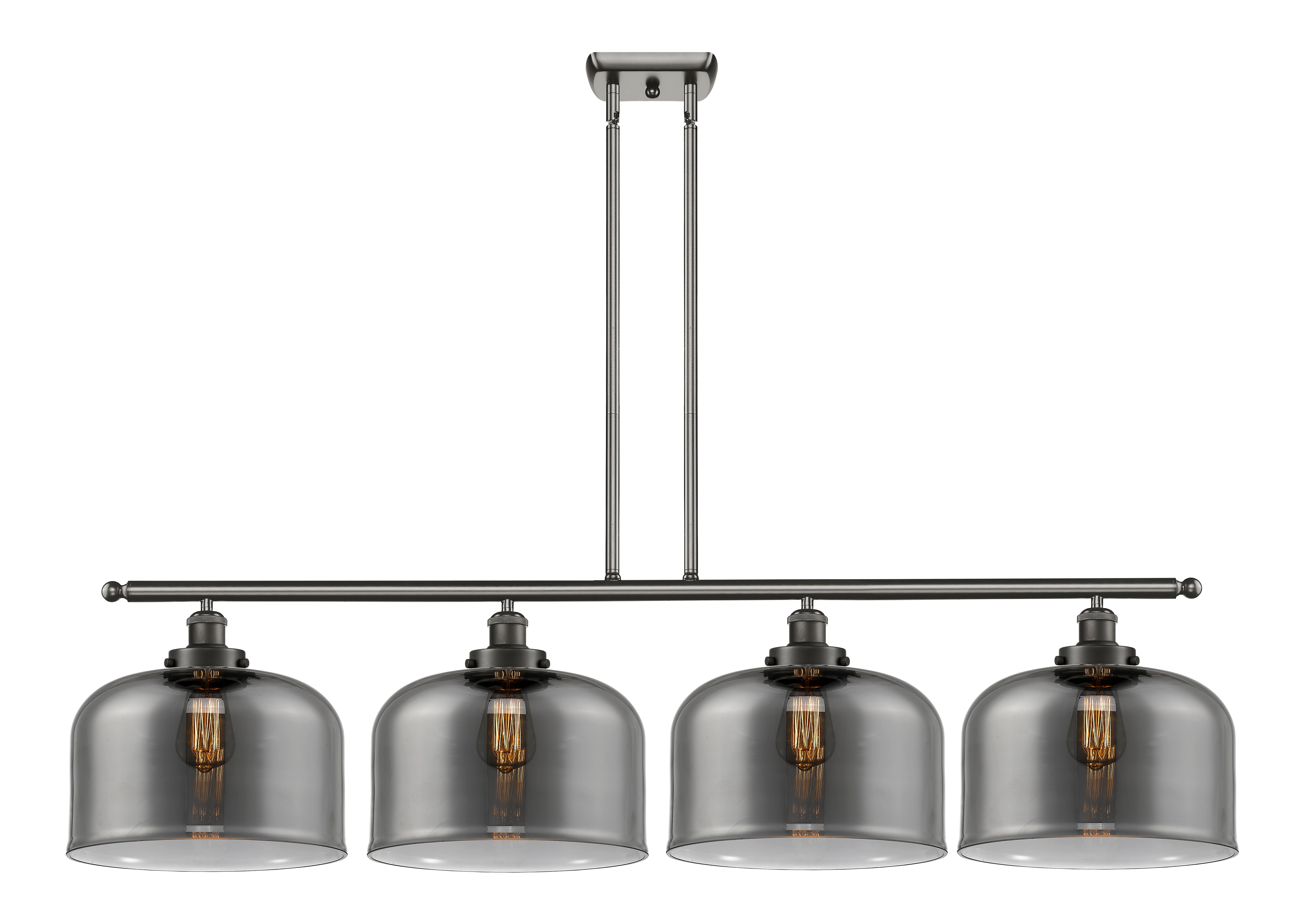 Ballston Urban Island Light Cast Brass