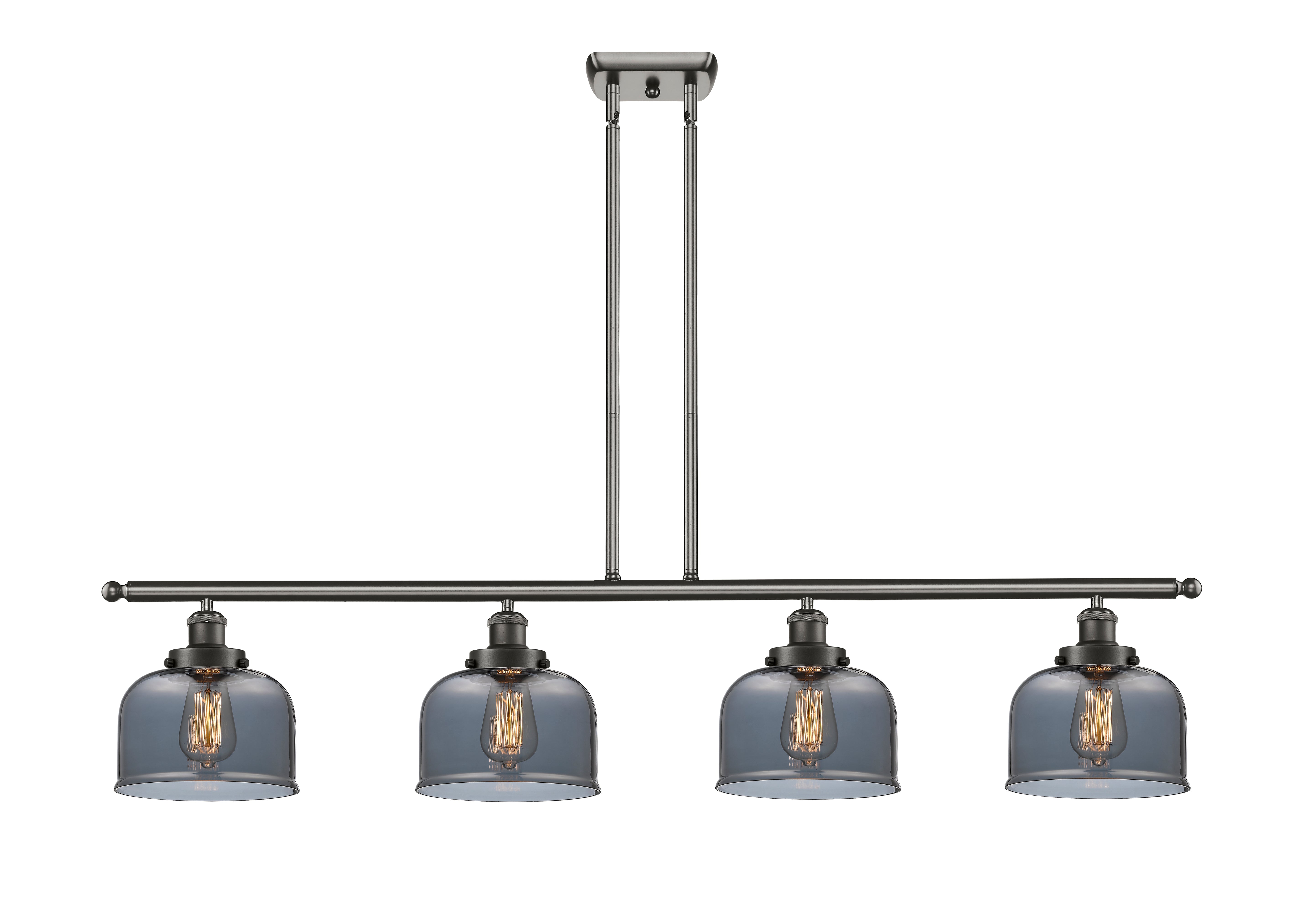 Ballston Urban Island Light Cast Brass