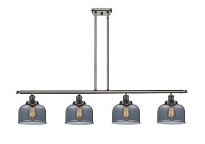 Ballston Urban Island Light Cast Brass