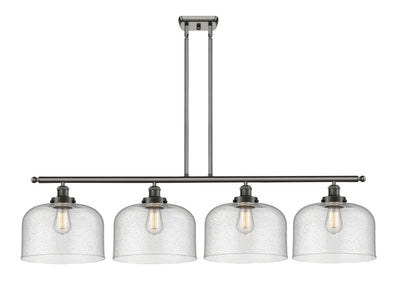Ballston Urban Island Light 6W Glass Steel