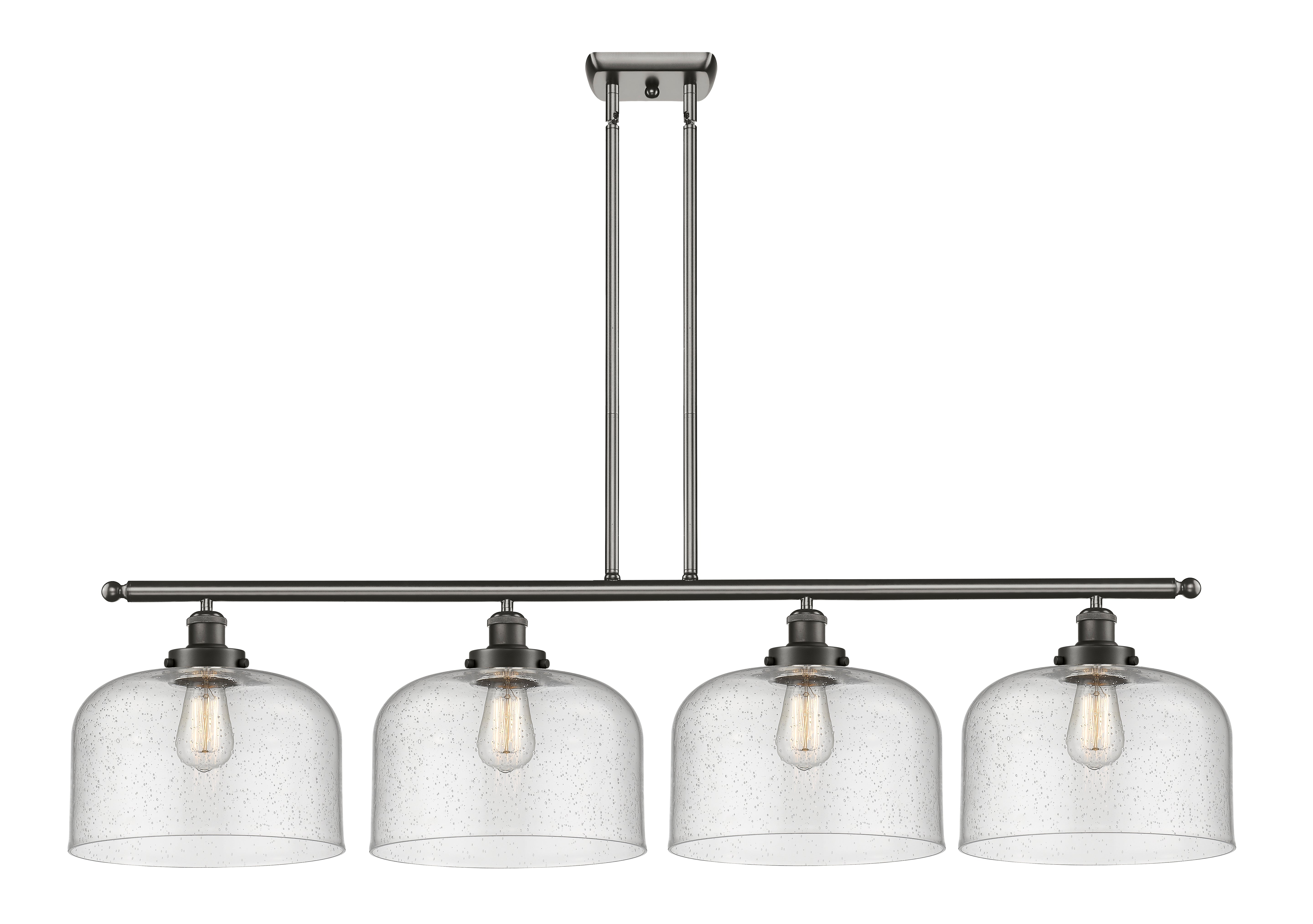 Ballston Urban Island Light 6W Glass Steel
