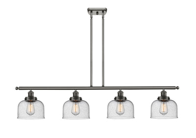 Ballston Urban Island Light Cast Brass