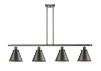 Appalachian 48-Inch 4-Light Stem-Hung Island Light with LED Bulbs