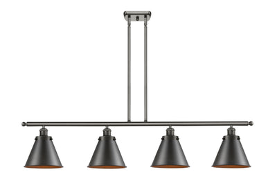 Ballston Urban Island Light Cast Brass Steel