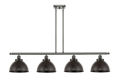 Ballston Urban Island Light Cast Brass Finish