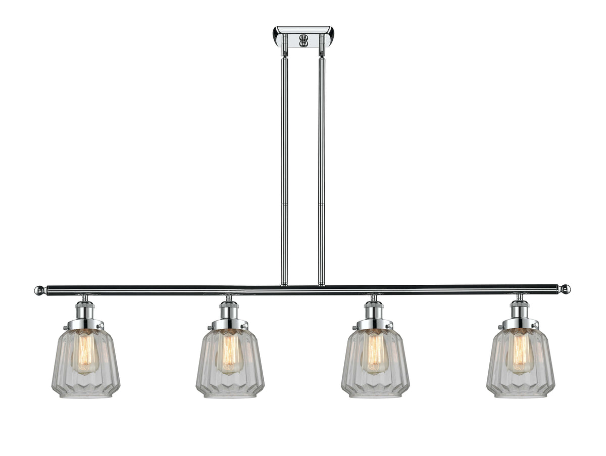 Chatham 48-Inch 4-Light Stem-Hung Island Light