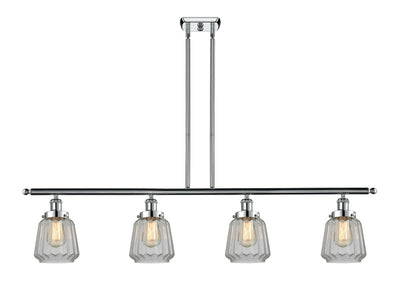 Ballston Urban Island Light Cast Brass