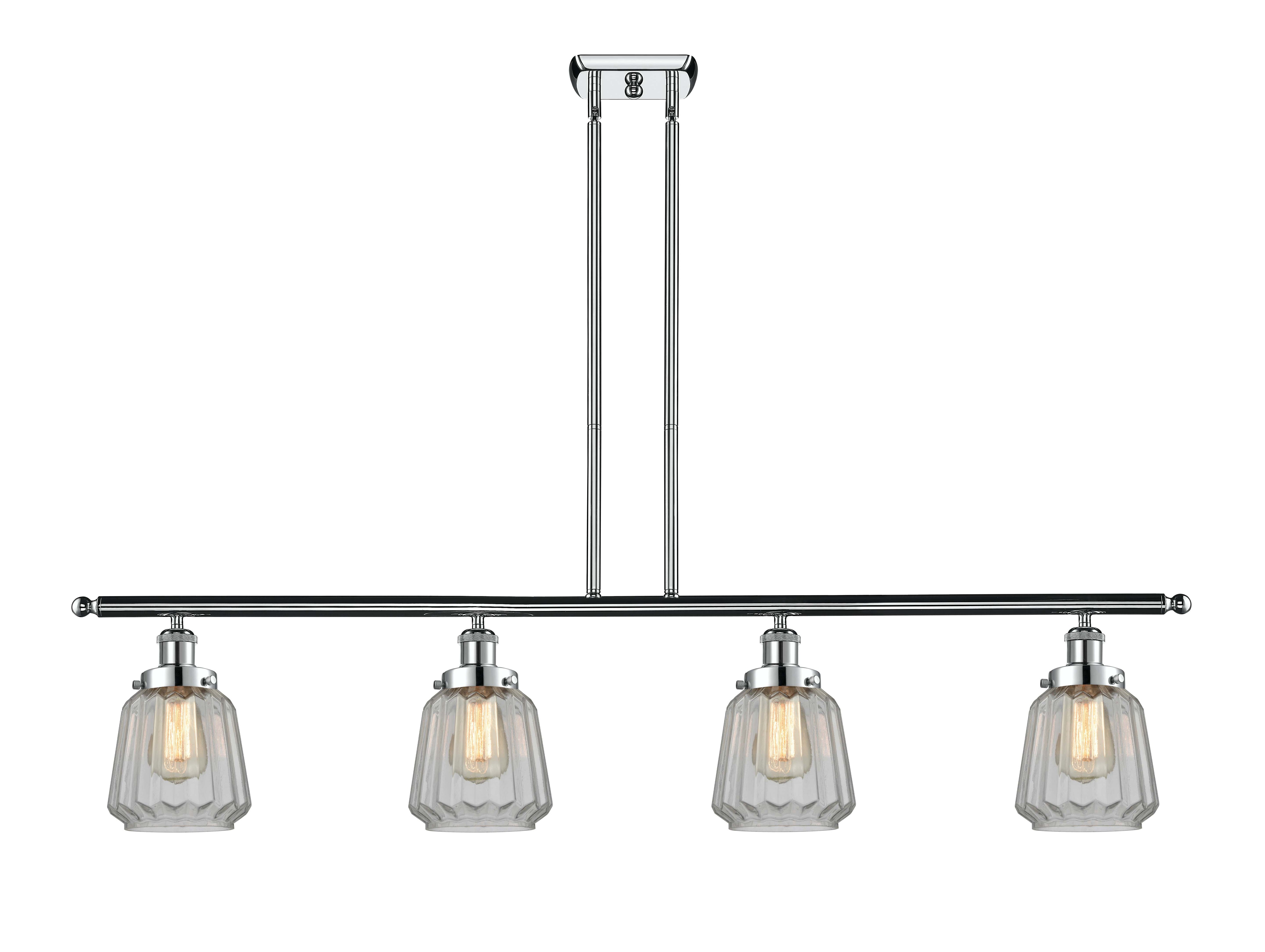 Ballston Urban Island Light Cast Brass