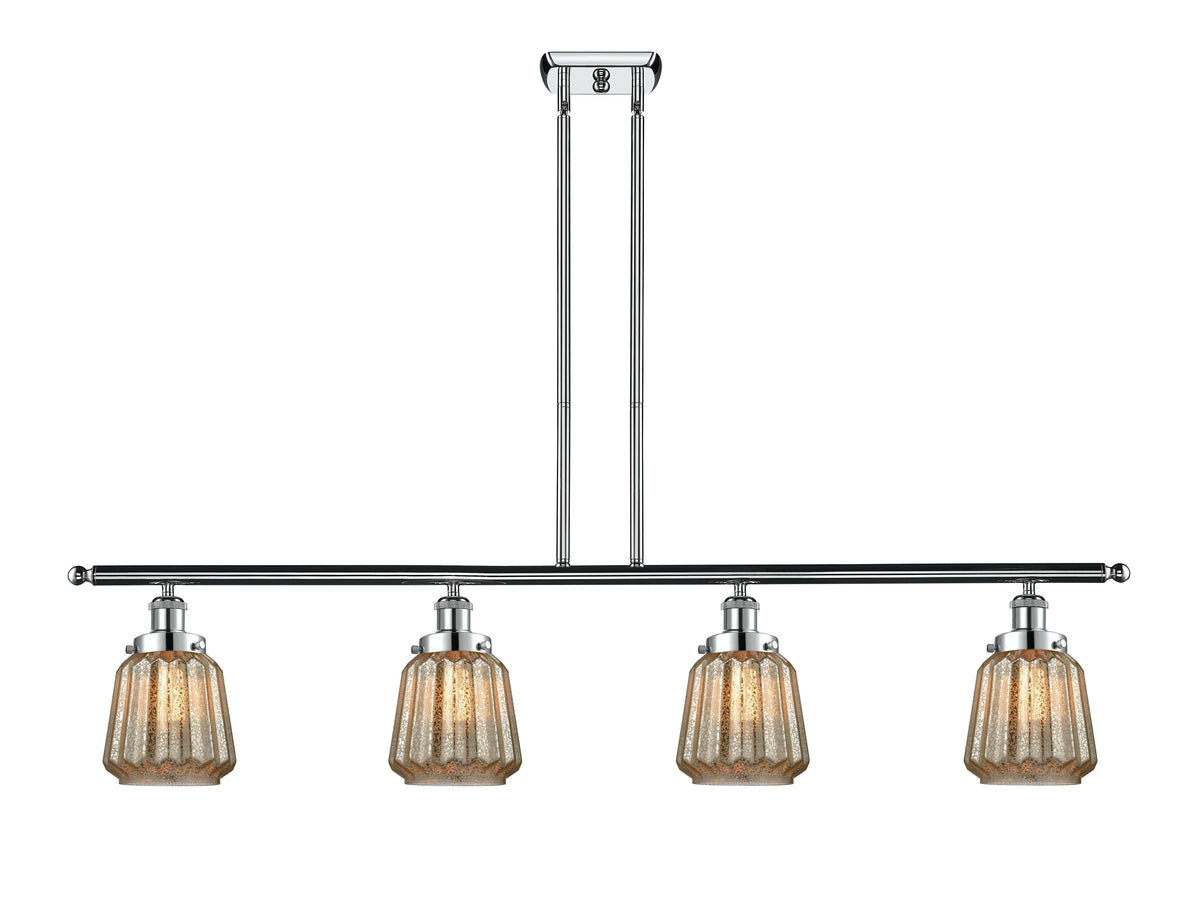 Chatham 48-Inch 4-Light Stem-Hung Island Light