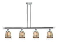 Chatham 48-Inch 4-Light Stem-Hung Island Light