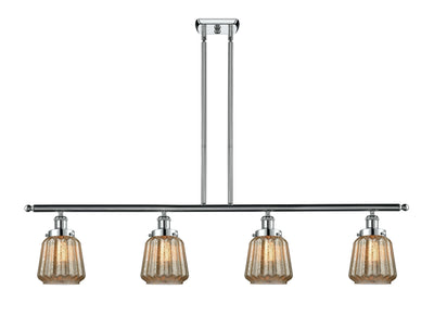 Ballston Urban Island Light Cast Brass