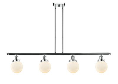 Ballston Urban Island Light Cast Brass