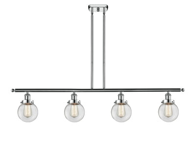 Ballston Urban Island Light Cast Brass