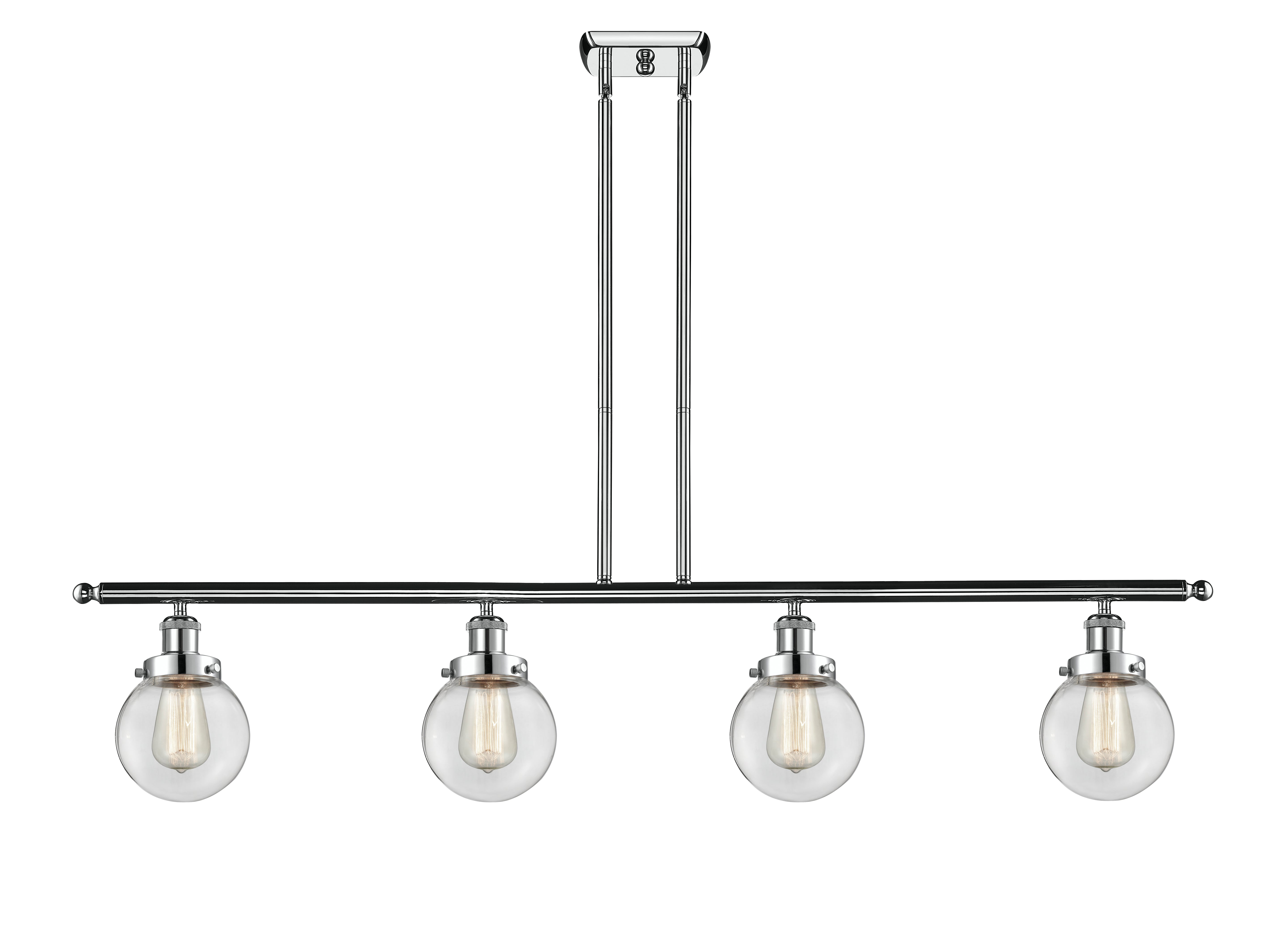 Ballston Urban Island Light Cast Brass