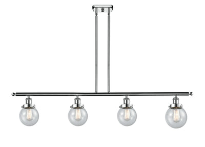 Ballston Urban Island Light Cast Brass