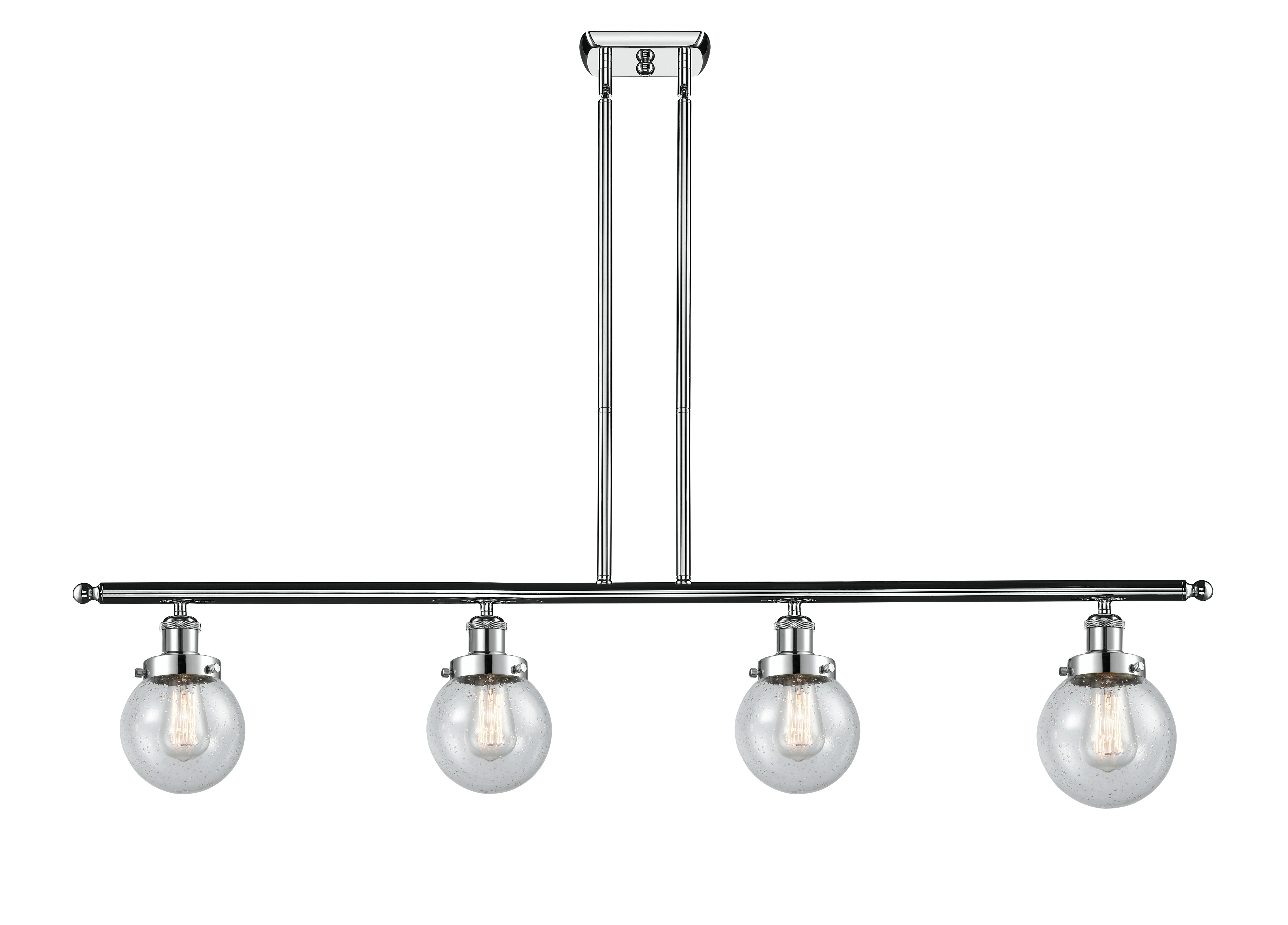 Ballston Urban Island Light Cast Brass