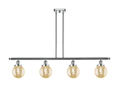 Ballston Urban Island Light Cast Brass