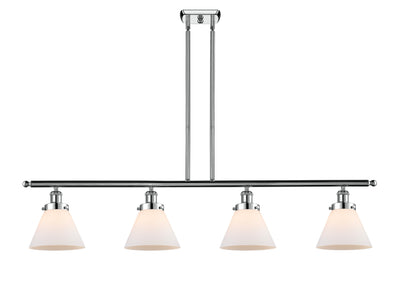 Ballston Urban Island Light Cast Brass