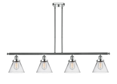 Ballston Urban Island Light Cast Brass Steel
