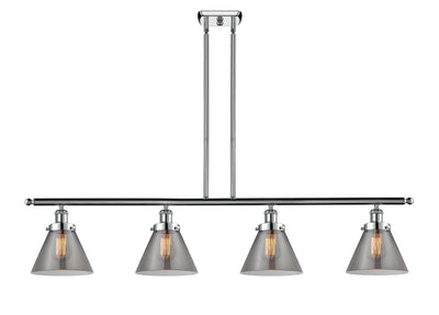 Ballston Urban Island Light Cast Brass