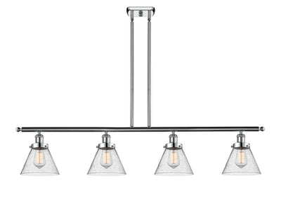 Ballston Urban Island Light Cast Brass