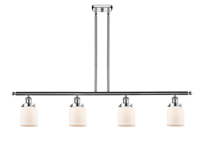 Ballston Urban Island Light Cast Brass Steel
