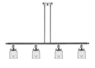 Ballston Urban Island Light Cast Brass Finish