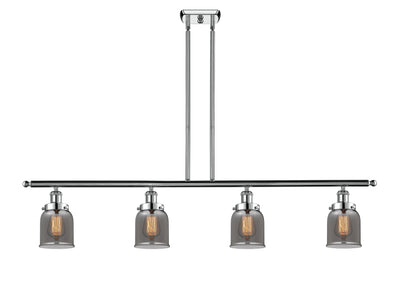 Ballston Urban Island Light Cast Brass Steel
