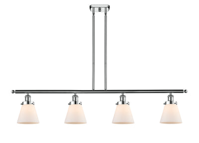 Ballston Urban Island Light Cast Brass