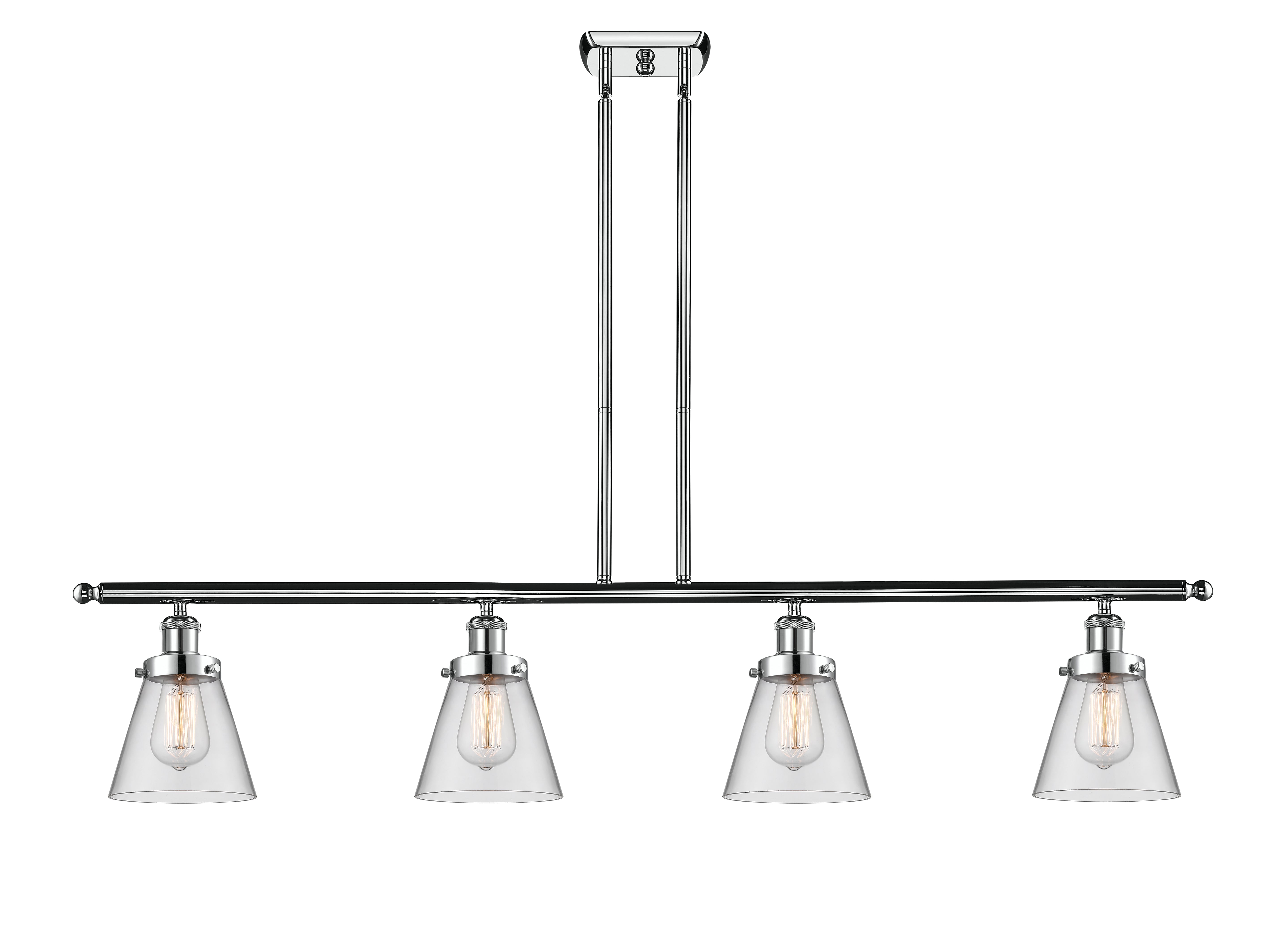 Ballston Urban Island Light Cast Brass