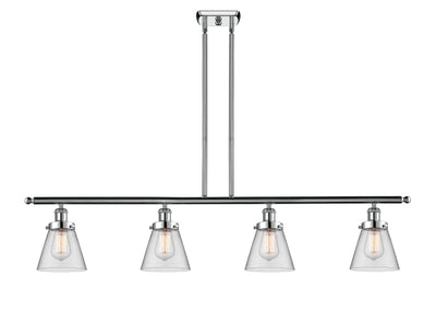 Ballston Urban Island Light Cast Brass