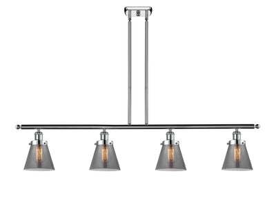 Ballston Urban Island Light Cast Brass