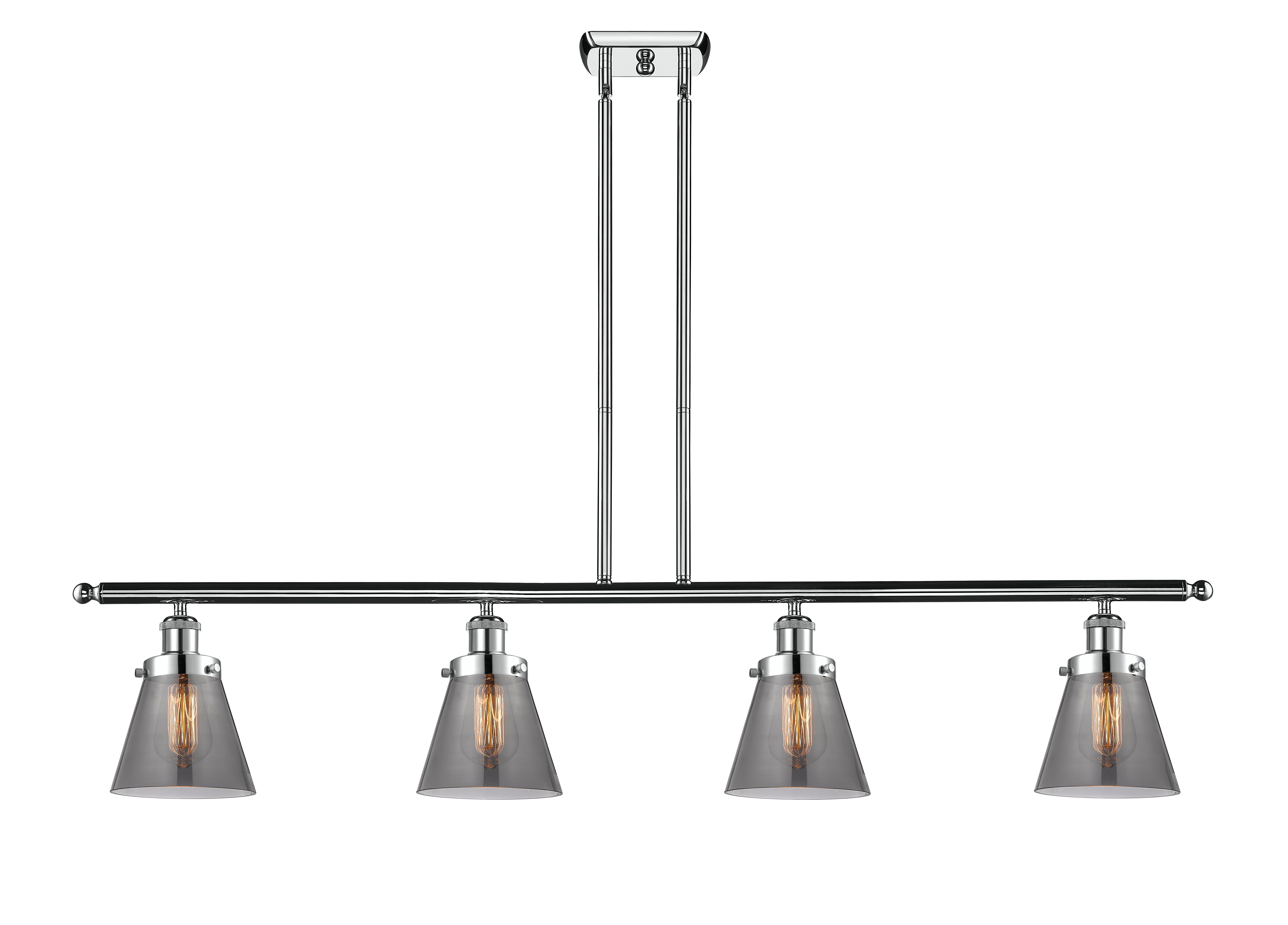 Ballston Urban Island Light Cast Brass