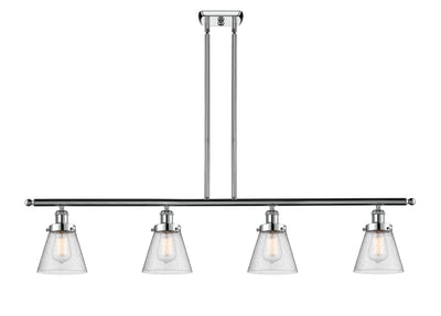 Ballston Urban Island Light Cast Brass