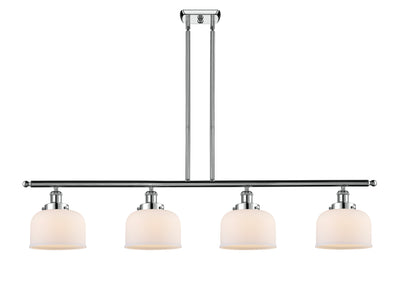 Ballston Urban Island Light Cast Brass