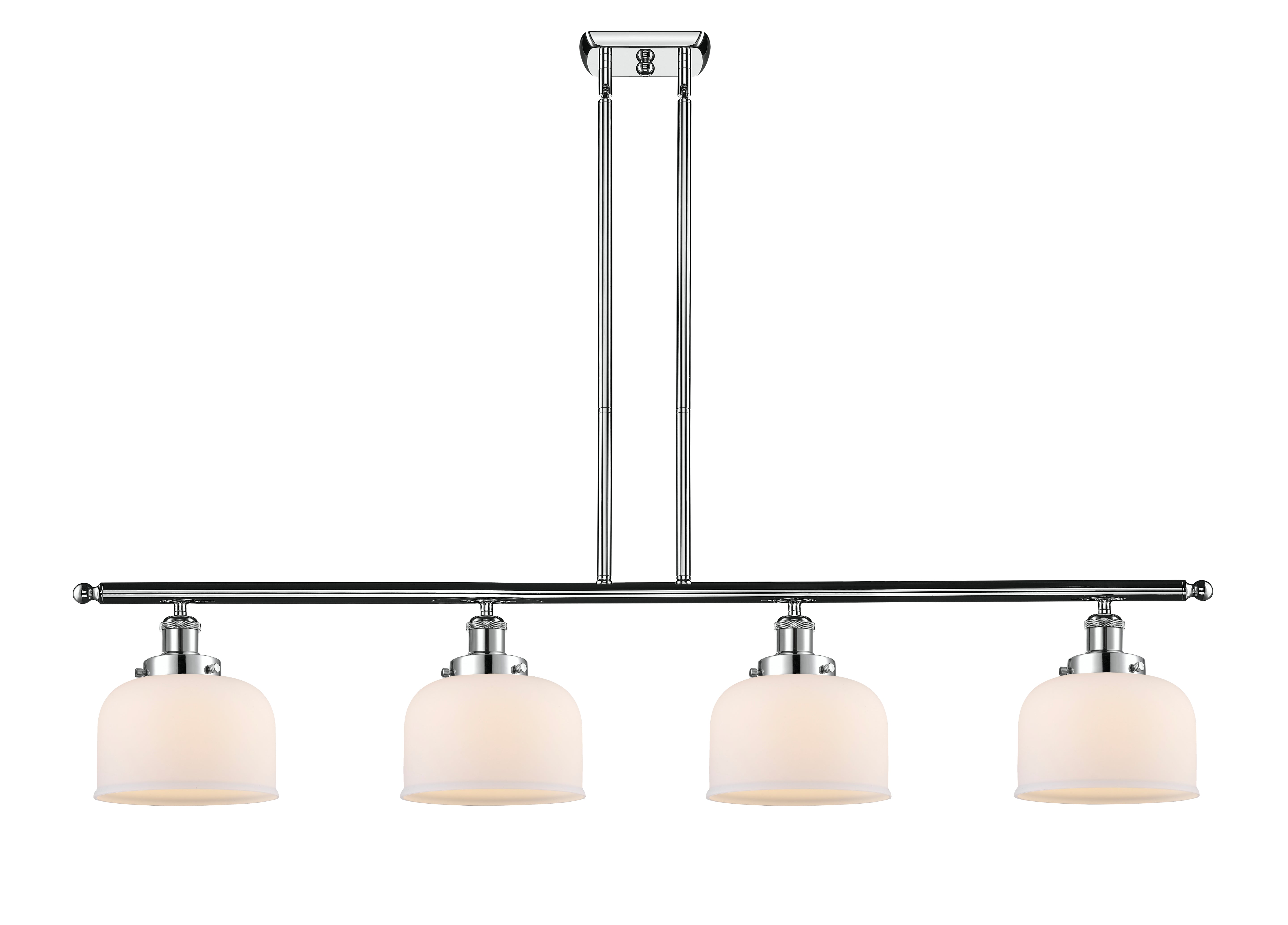 Ballston Urban Island Light Cast Brass