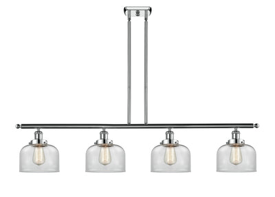 Ballston Urban Island Light Cast Brass