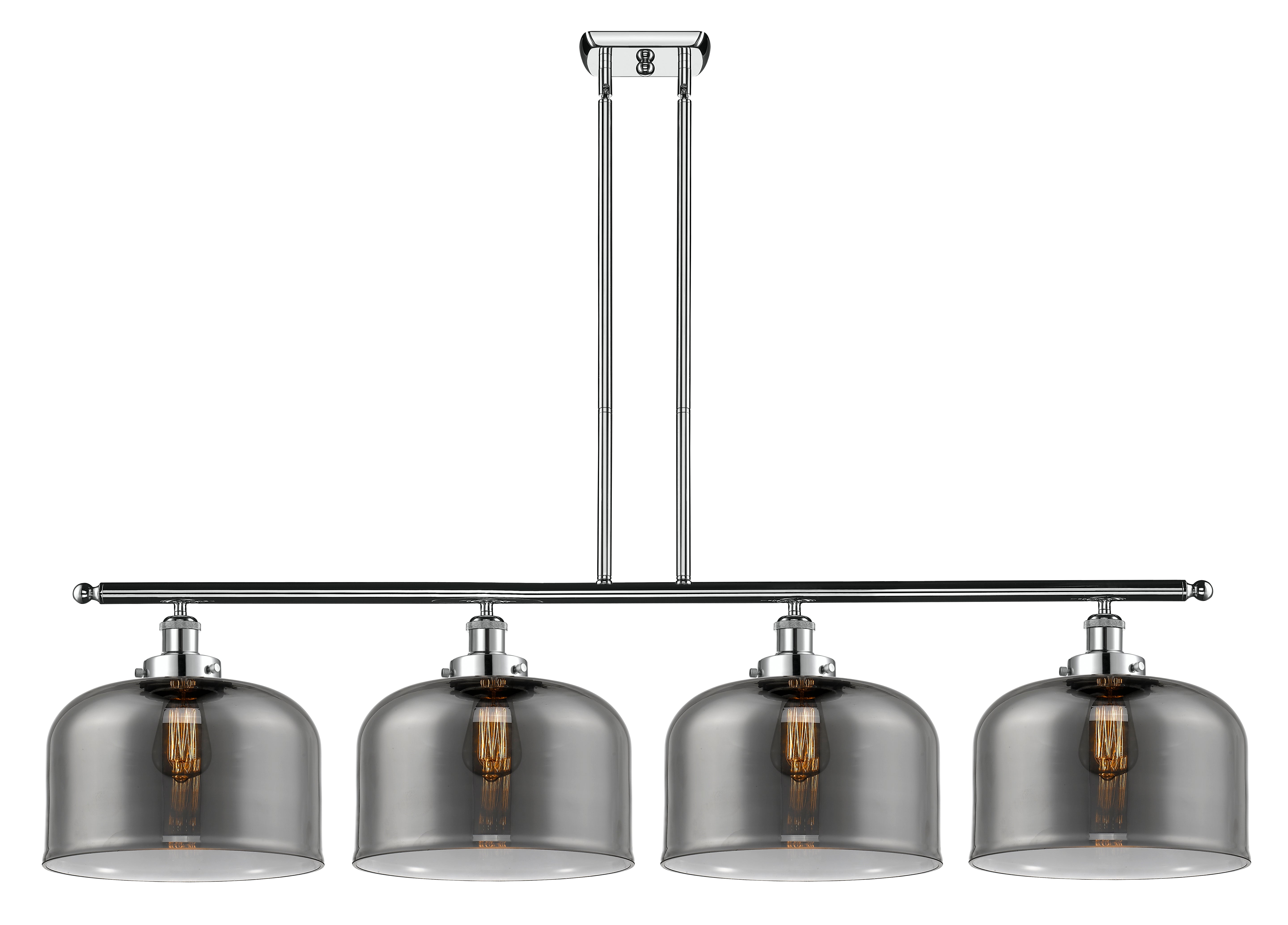 Ballston Urban Island Light Cast Brass