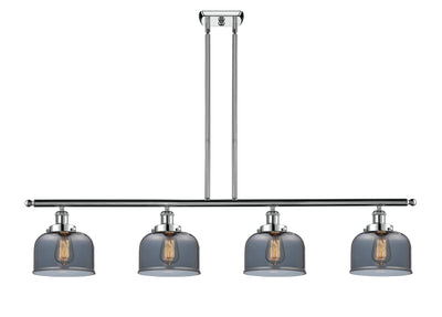 Ballston Urban Island Light Cast Brass