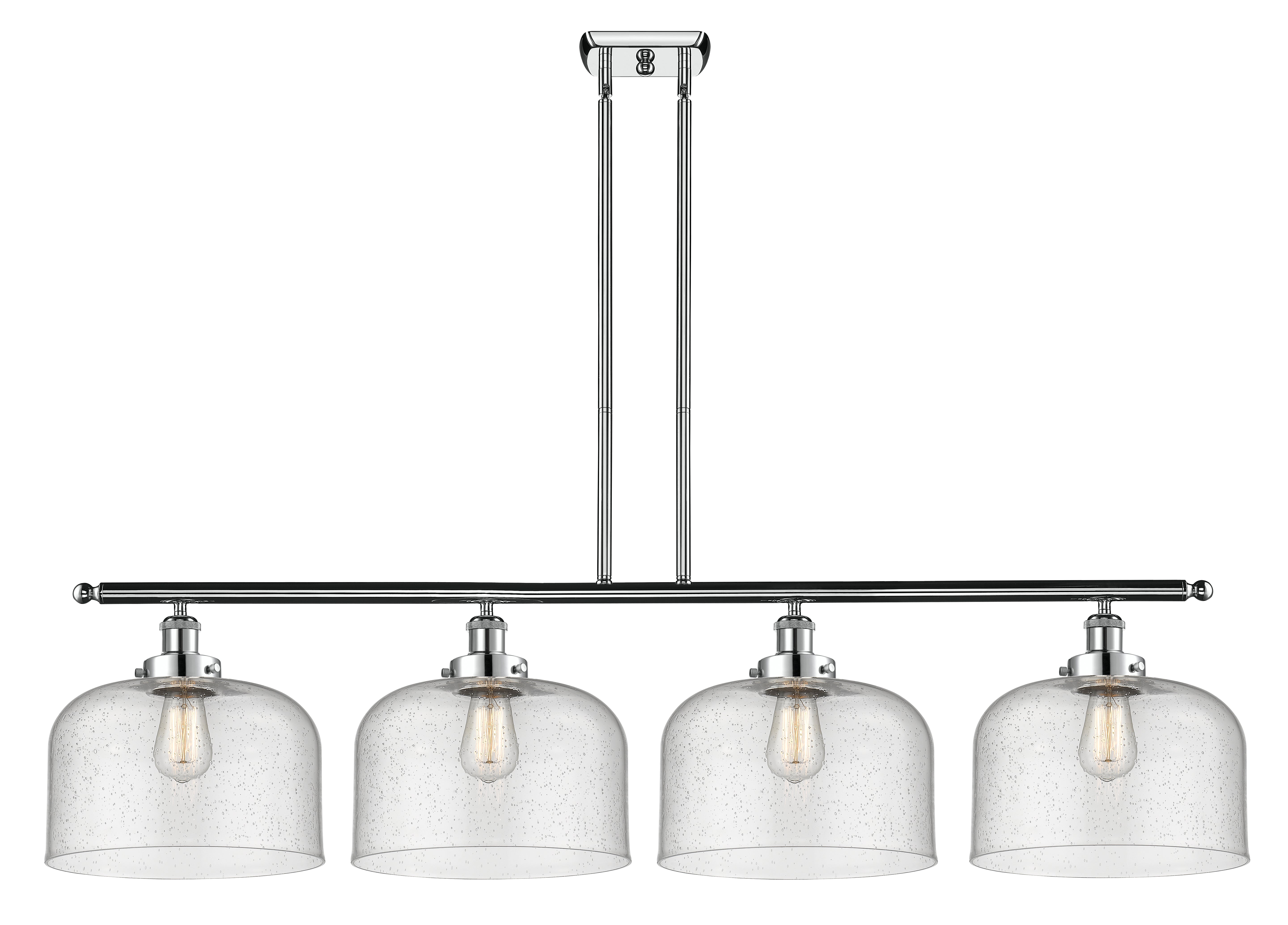 Ballston Urban Island Light Cast Brass