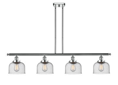 Ballston Urban Island Light Cast Brass
