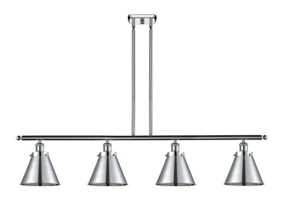 Ballston Urban Island Light Cast Brass Steel