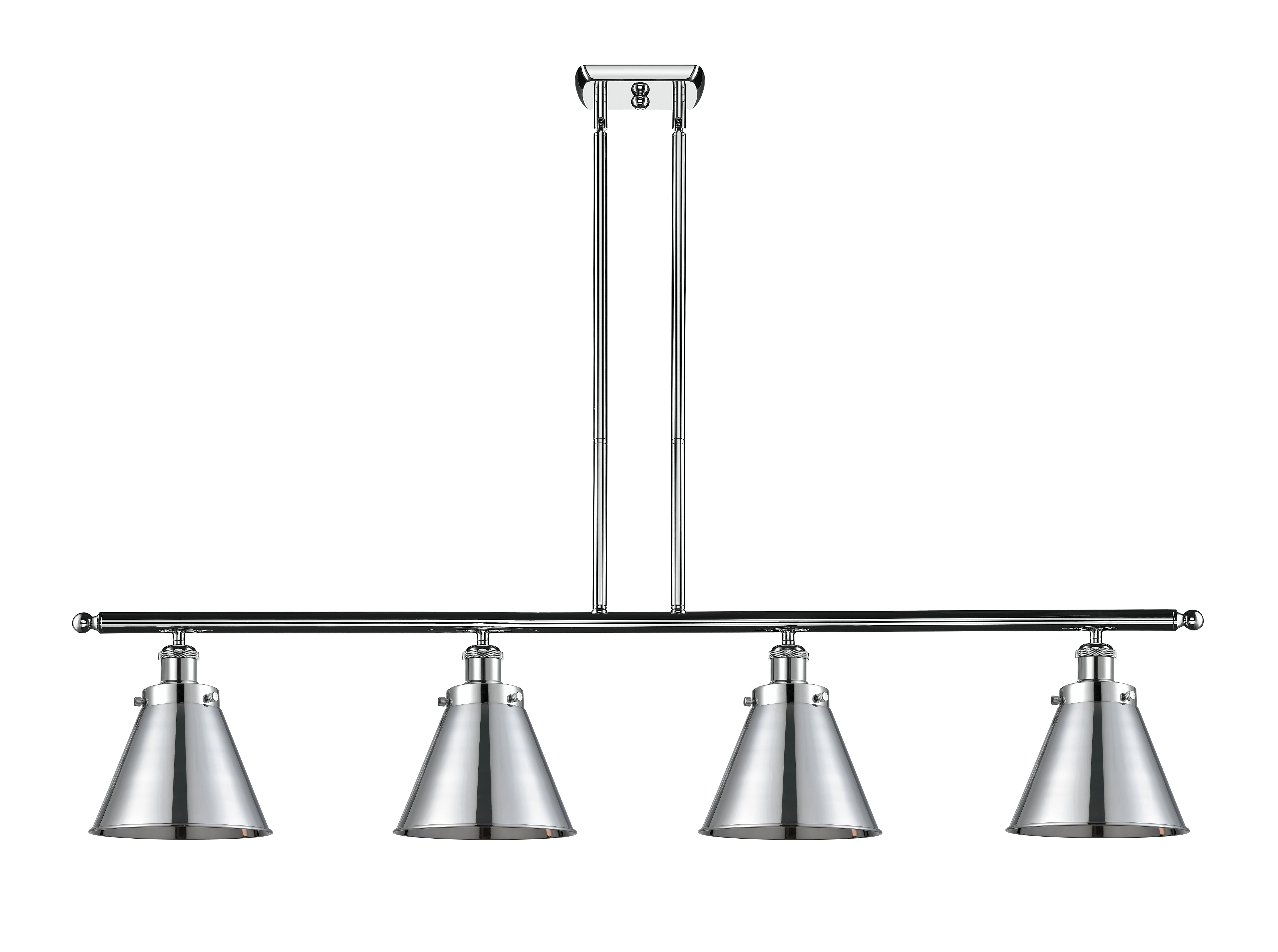 Ballston Urban Island Light Cast Brass Steel