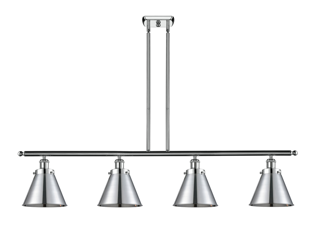 Appalachian 48-Inch 4-Light Stem-Hung Island Light with LED Bulbs