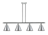 Appalachian 48-Inch 4-Light Stem-Hung Island Light with LED Bulbs