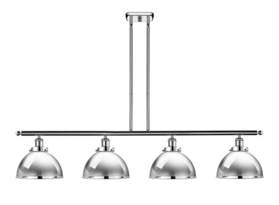 Ballston Urban Island Light Cast Brass Finish
