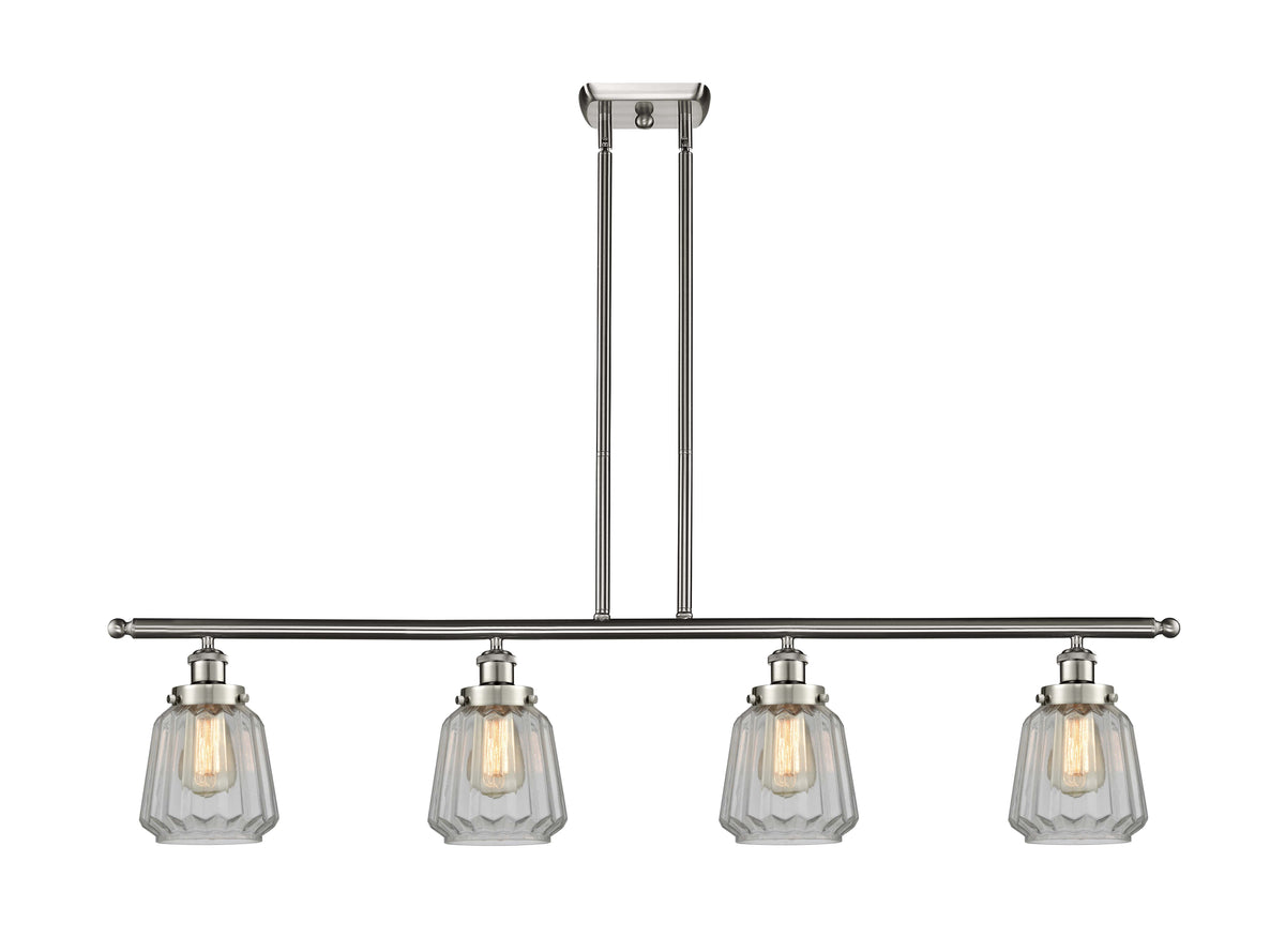 Chatham 48-Inch 4-Light Stem-Hung Island Light