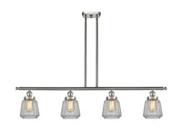 Chatham 48-Inch 4-Light Stem-Hung Island Light