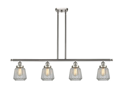 Ballston Urban Island Light Cast Brass